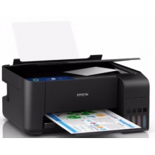 愛普生（EPSON） L3119/3118墨倉(cāng)式彩色家用辦公噴墨照片打印多功能一體機(jī)復(fù)印掃描 3119