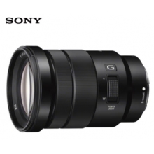 索尼（SONY）E PZ 18-105mm F4 G OSS APS-C畫幅標準變焦微單相機G鏡頭 E卡口電動變焦（SELP18105G）
