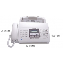 松下普通紙傳真機A4紙中文顯示傳真機復(fù)印電話一體機央西 松下7009全中文顯示 乳白色