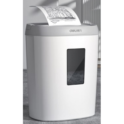 得力 4級保密辦公家用碎紙機