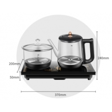 榮事達(dá)電熱水壺全自動(dòng)上水壺套裝茶盤嵌入式茶臺(tái)煮茶器恒溫?zé)飨緹畨匾惑wRS-GL08T1