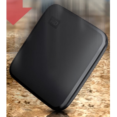 西部數(shù)據(jù)(WD) 2TB 移動固態(tài)硬盤