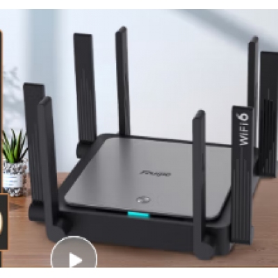 銳捷（Ruijie）無線路由器 千兆 家用WiFi6路由器 穿墻王3200M Mesh組網(wǎng) 星耀X32PRO