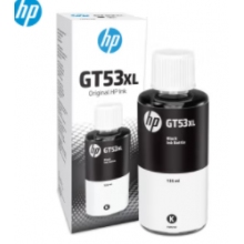 惠普（HP）原裝GT53XL黑色墨水適用Tank410/411/418/419/508/511/518/519/531/538/618顏料墨水（6000頁