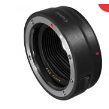 佳能（Canon） 鏡頭轉(zhuǎn)接環(huán) 適用佳能微單相機(jī)身 轉(zhuǎn)接EF卡口單反鏡頭 EF-EOS R 鏡頭卡口適配器